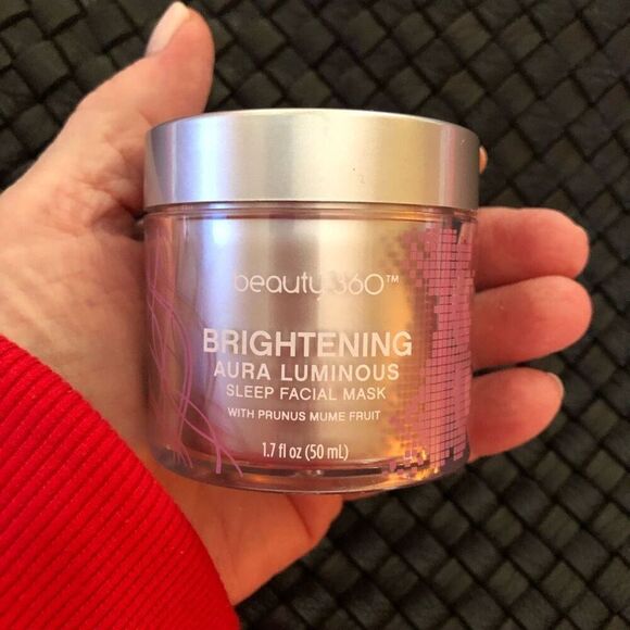 BEAUTY 360 - NWTIB - Brightening Aura Luminosity Sleep Facial Mask. 1.7 oz. - Picture 13 of 15